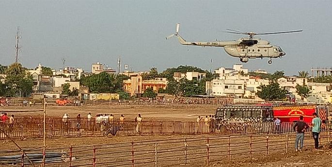 Preparation of Prime Minister Narendra Modi's public meeting is complete | पंतप्रधान नरेंद्र मोदींच्या जाहीर सभेची तयारी पूर्ण