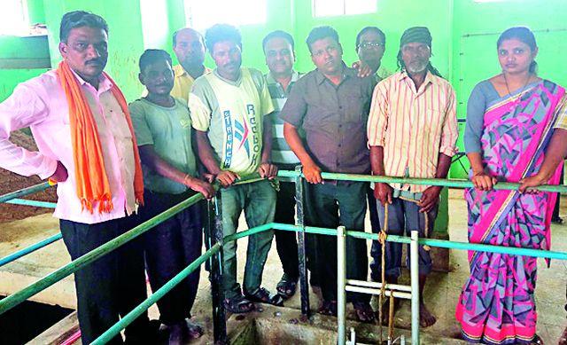 Starting the repair work in the water purification system | जल शुद्धीकरण यंत्रातील दुरुस्तीचे काम सुरू