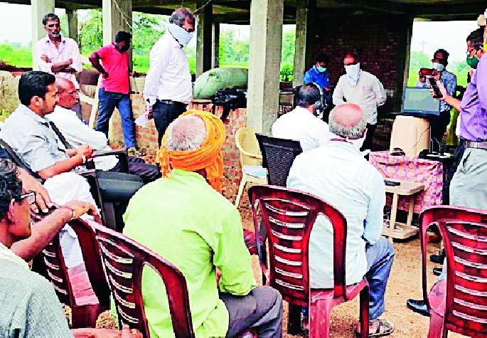 Dialogue with the Chief Minister under the Vikel to Pickel campaign | विकेल ते पिकेल अभियानांतर्गत मुख्यमंत्र्यांशी संवाद Dialogue with the Chief Minister under the Vikel to Pickel campaign | विकेल ते पिकेल अभियानांतर्गत मुख्यमंत्र्यांशी संवाद