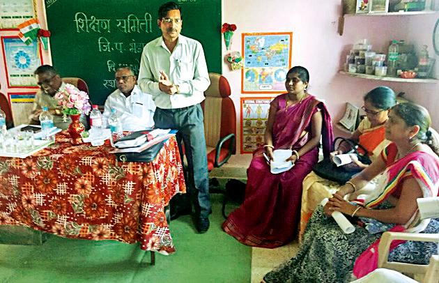 Quality 'development' got inspiration | गुणवत्ता विकासाची ‘प्रेरणा’ मिळाली