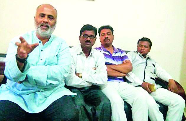 Bharatiya Bahujan Mahasangh will contest the by-election | पोटनिवडणूक भारिप बहुजन महासंघ लढविणार
