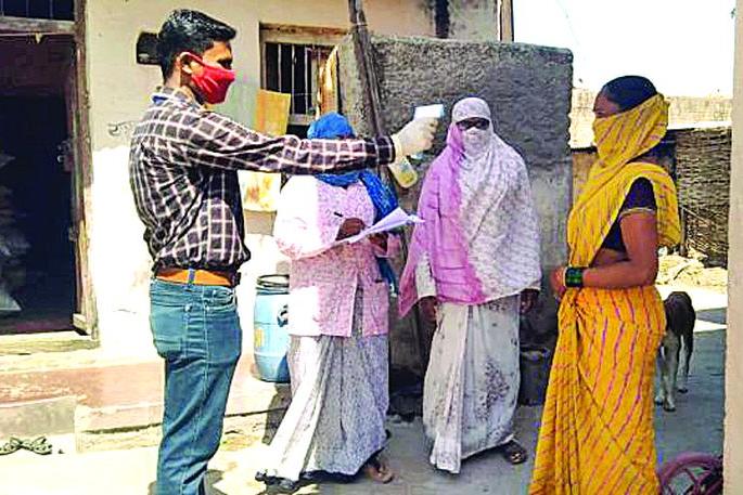 CoronaVirus: 72,000 citizens return to Buldana district; An increase in anxiety | CoronaVirus :  बुलडाणा जिल्ह्यात ७२ हजार नागरिक परतले; चिंतेत वाढ