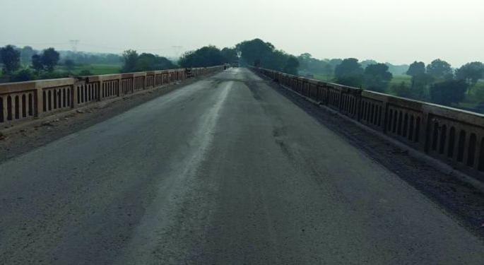 Finally pave the way for the reconstruction of Raheri Bridge! | अखेर राहेरी पूल पुनर्निर्माणाचा मार्ग मोकळा! Finally pave the way for the reconstruction of Raheri Bridge! | अखेर राहेरी पूल पुनर्निर्माणाचा मार्ग मोकळा!