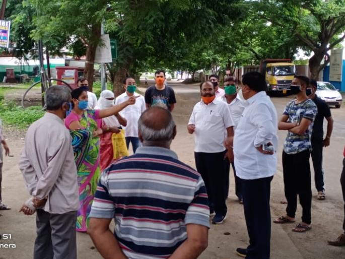 DGP Nagar, ITI Road closed for fourteen days | डिजीपी नगर, आयटीआय रस्ता चौदा दिवसांसाठी बंद DGP Nagar, ITI Road closed for fourteen days | डिजीपी नगर, आयटीआय रस्ता चौदा दिवसांसाठी बंद