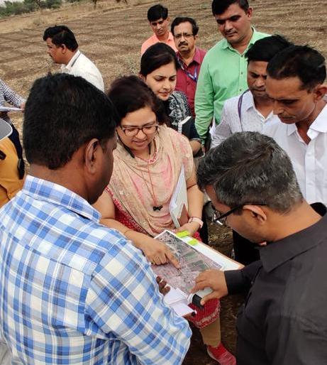 ... then compulsory land acquisition in next five months: Collector | ... तर पुढील पाच महिन्यांत सक्तीने भूसंपादन : जिल्हाधिकारी ... then compulsory land acquisition in next five months: Collector | ... तर पुढील पाच महिन्यांत सक्तीने भूसंपादन : जिल्हाधिकारी