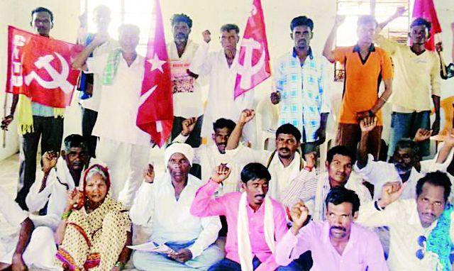 Jail Bharo movement of revolutionaries of the revolutionaries | क्रांतीदिनी शेतकऱ्यांचे जेलभरो आंदोलन