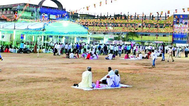 Start of Dramakchak Curfew | धम्मचक्र अनुप्रवर्तन सोहळ्याला प्रारंभ Start of Dramakchak Curfew | धम्मचक्र अनुप्रवर्तन सोहळ्याला प्रारंभ