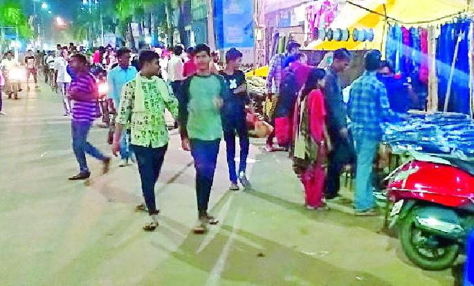 The Sunday Market is not closed | संडे मार्केटचा तिढा सुटेना