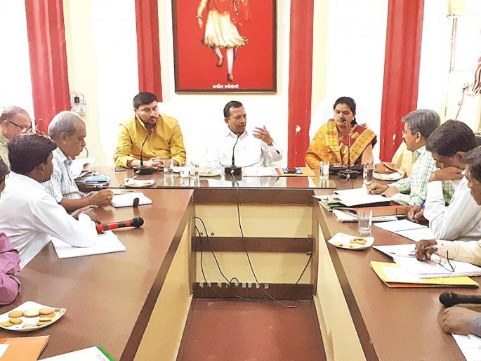 Regulate the plot of land - Mayor's directions | गुंठेवारीच्या जमिनीवरील भूखंड नियमानुकूल करा- महापौरांचे निर्देश Regulate the plot of land - Mayor's directions | गुंठेवारीच्या जमिनीवरील भूखंड नियमानुकूल करा- महापौरांचे निर्देश