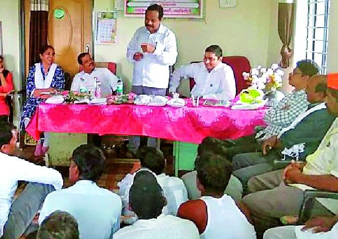 Growth Advisory for the farmers | शेतकऱ्यांना उत्पादनवाढीचा सल्ला