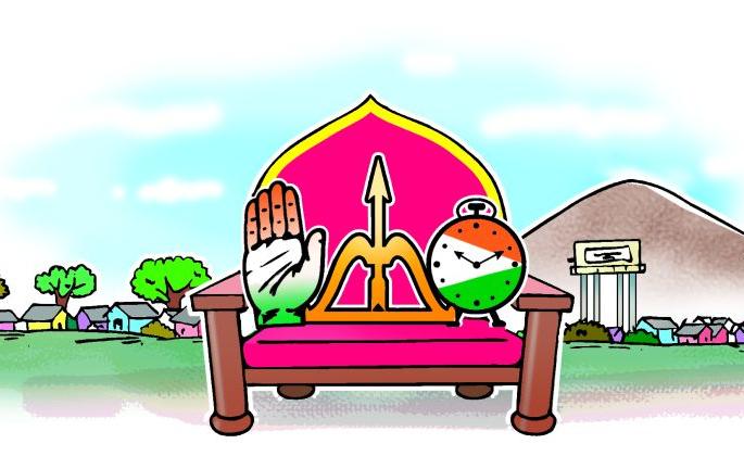 Mahavikas lead uncertain for Gram Panchayat elections | ग्रामपंचायत निवडणुकीसाठी महाविकास आघाडी अनिश्चित Mahavikas lead uncertain for Gram Panchayat elections | ग्रामपंचायत निवडणुकीसाठी महाविकास आघाडी अनिश्चित