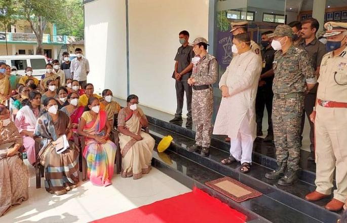 He will teach a lesson to those who threaten law and order | कायदा व सुव्यवस्थेला धोका पोहोचविणाऱ्यांना धडा शिकविणार He will teach a lesson to those who threaten law and order | कायदा व सुव्यवस्थेला धोका पोहोचविणाऱ्यांना धडा शिकविणार