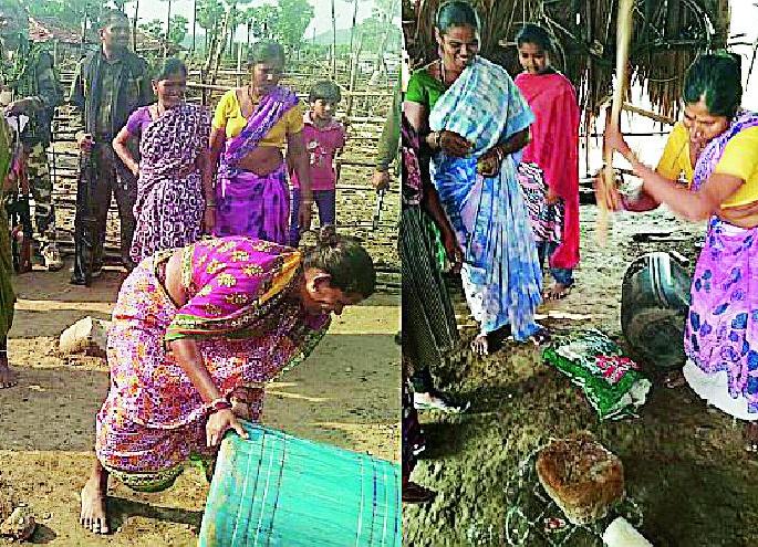 Females destroyed by women | महिलांकडून सडवा नष्ट Females destroyed by women | महिलांकडून सडवा नष्ट