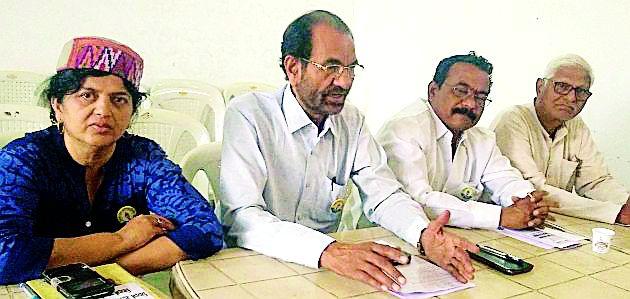 Vidarbha March to hit the Legislative Assembly | विधानभवनावर धडकणार ‘विदर्भ मार्च’ Vidarbha March to hit the Legislative Assembly | विधानभवनावर धडकणार ‘विदर्भ मार्च’