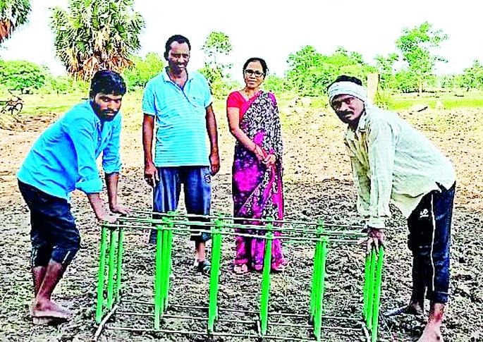 Farmers' inclination towards saguna method | सगुणा पद्धतीने धान लागवडीकडे शेतकऱ्यांचा ओढा