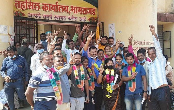 Mayor of Mahavikas Aghadi on six Nagar Panchayats in Wardha, Gadchiraeli | वर्धा, गडचिराेलीतील सहा नगरपंचायतींवर महाविकास आघाडीचे नगराध्यक्ष Mayor of Mahavikas Aghadi on six Nagar Panchayats in Wardha, Gadchiraeli | वर्धा, गडचिराेलीतील सहा नगरपंचायतींवर महाविकास आघाडीचे नगराध्यक्ष