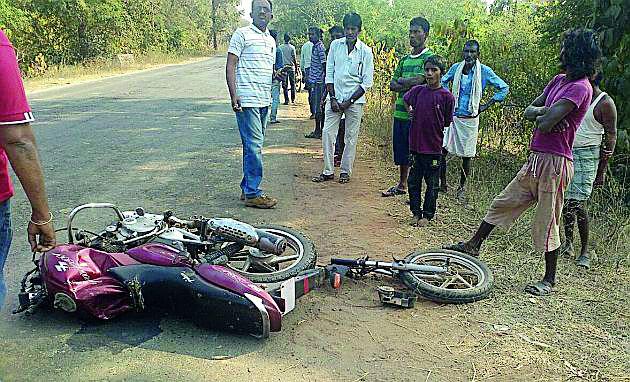 Monday proved offensive | सोमवार ठरला अपघातवार