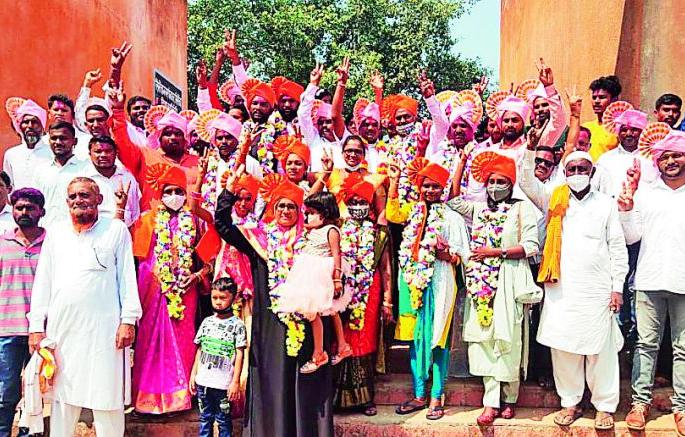 The BJP retained the fort at Bhamragad to the Congress | कोरची काँग्रेसकडे, भामरागडात भाजपने गड राखला