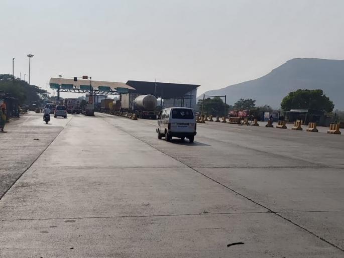 Ghoti village municipality will hit the toll gate | घोटी ग्रामपालिका ठोकणार टोल नाक्याला कुलूप Ghoti village municipality will hit the toll gate | घोटी ग्रामपालिका ठोकणार टोल नाक्याला कुलूप