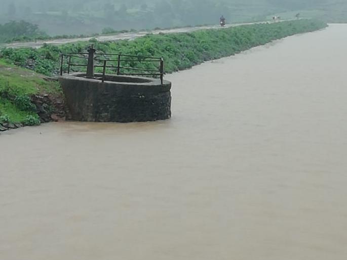 Increase in Tringalwadi dam | त्रिंगलवाडी धरणसाठ्यात वाढ