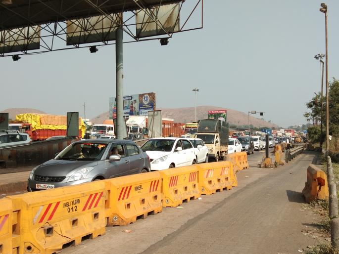 Launched fastag implementation | घोटीला फास्टॅगची अंमलबजावणी सुरू