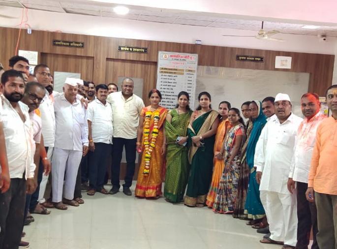 Aruna Jadhav as Deputy Panch of Ghoti | घोटीच्या उपसरपंचपदी अरुणा जाधव