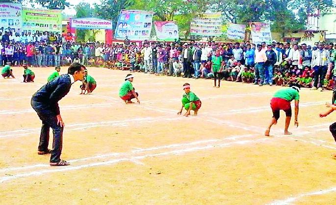 Indigenous sports board needs king shelter | स्वदेशी खेळोत्तेजक मंडळाला राजाश्रयाची गरज