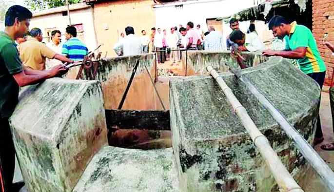 Missing Jagdish's body was found in the well from Chandrapura | चंद्रपुरातून बेपत्ता जगदीशचा मृतदेह विहिरीत सापडला Missing Jagdish's body was found in the well from Chandrapura | चंद्रपुरातून बेपत्ता जगदीशचा मृतदेह विहिरीत सापडला