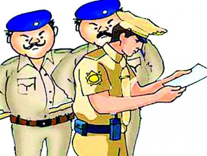 Five policemen were suspended based on the video | चित्रफितीचा आधार घेत केले पाच पोलिसांना निलंबित Five policemen were suspended based on the video | चित्रफितीचा आधार घेत केले पाच पोलिसांना निलंबित