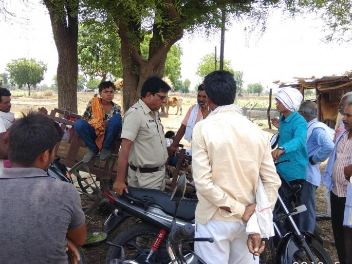  24 kate lumpas | कुर्तडीत हळदीचे २४ कट्टे लंपास