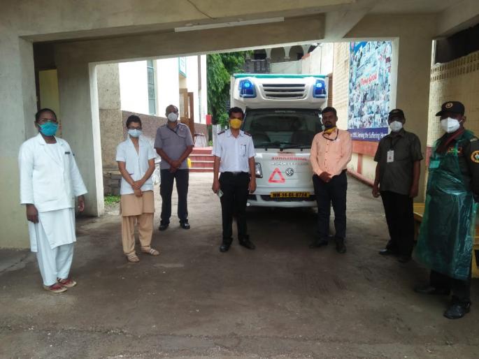 Eight coronaviruses in the district have recovered and returned home, with a recovery rate of 80 per cent | जिल्ह्यातील आठ कोरोनाग्रस्त बरे होऊन परतले घरी, बरे होणा-यांचे प्रमाण 80 टक्के Eight coronaviruses in the district have recovered and returned home, with a recovery rate of 80 per cent | जिल्ह्यातील आठ कोरोनाग्रस्त बरे होऊन परतले घरी, बरे होणा-यांचे प्रमाण 80 टक्के