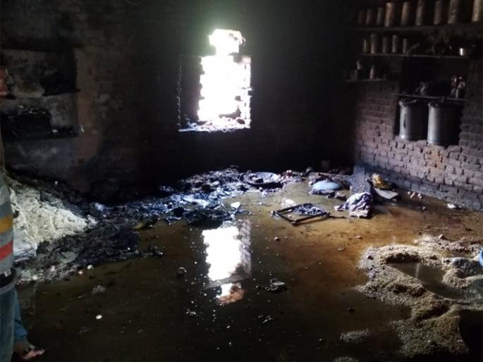 Gas Cylinder Blast | गॅस सिलींडरचा स्फोट Gas Cylinder Blast | गॅस सिलींडरचा स्फोट