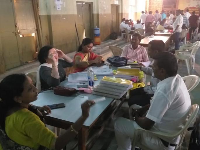 The process of promotion in a literal dispute | शाब्दीक वादात पदोन्नती प्रक्रिया