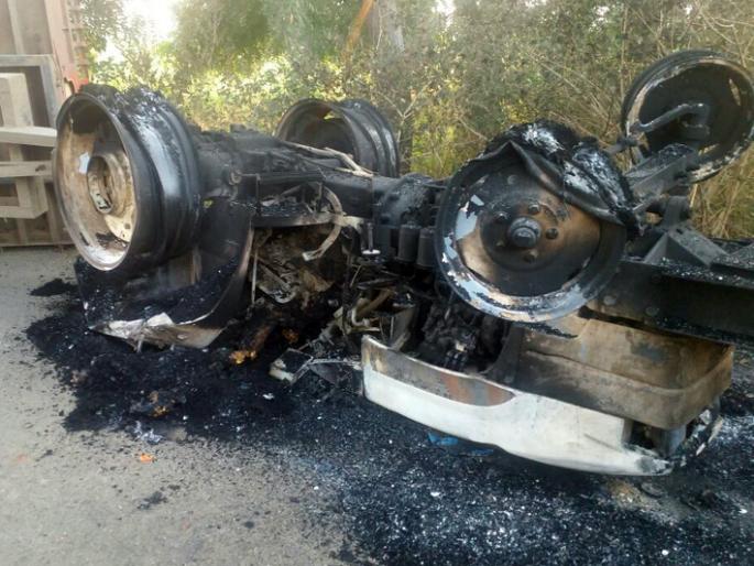 Death of youth due to burning tractor | ट्रॅक्टरने पेट घेतल्याने युवकाचा मृत्यू Death of youth due to burning tractor | ट्रॅक्टरने पेट घेतल्याने युवकाचा मृत्यू