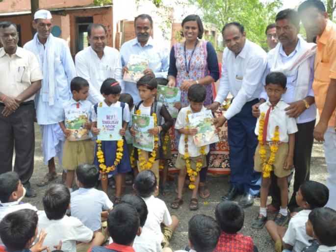 Welcome to students | विद्यार्थ्यांसाठी पायघड्या Welcome to students | विद्यार्थ्यांसाठी पायघड्या