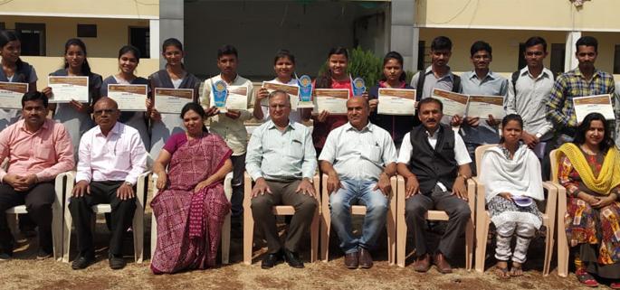 State-level award for 'Moscow Trap' project | 'मॉस्को ट्रॅप' प्रकल्पास राज्यस्तरीय पुरस्कार State-level award for 'Moscow Trap' project | 'मॉस्को ट्रॅप' प्रकल्पास राज्यस्तरीय पुरस्कार