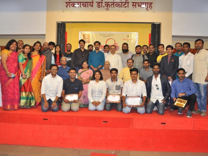 'Kumbhil Shiva' plays at the Artist Short Film Festival! | कलातीर्थ लघुपट महोत्सवात ‘कुंभिल शिवा’ची बाजी ! 'Kumbhil Shiva' plays at the Artist Short Film Festival! | कलातीर्थ लघुपट महोत्सवात ‘कुंभिल शिवा’ची बाजी !