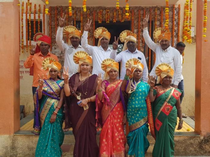 Bapu Gubande as the Sarpanch of Khadak Sukene | खडक सुकेणेच्या सरपंचपदी बापू गुबांडे Bapu Gubande as the Sarpanch of Khadak Sukene | खडक सुकेणेच्या सरपंचपदी बापू गुबांडे