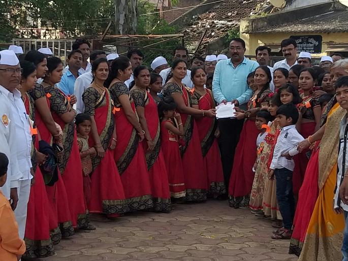 Request for various demands of the nuclei community | नाभिक समाजाचे विविध मागण्यांकरिता निवेदन Request for various demands of the nuclei community | नाभिक समाजाचे विविध मागण्यांकरिता निवेदन