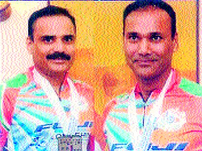 Mahajan brothers 'Sea to Sky' campaign | महाजन बंधूंची ‘सी टू स्काय’ मोहीम Mahajan brothers 'Sea to Sky' campaign | महाजन बंधूंची ‘सी टू स्काय’ मोहीम