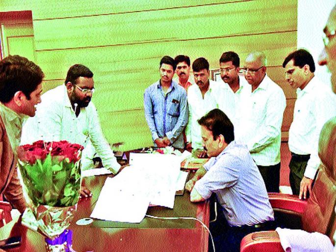 Quick decision about the water resources department's land | जलसंपदा विभागाच्या जागेबाबत त्वरित निर्णय Quick decision about the water resources department's land | जलसंपदा विभागाच्या जागेबाबत त्वरित निर्णय