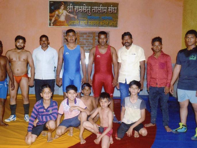 Malegaon wrestlers selected for state-level Kesari competition | मालेगावच्या कुस्तीपटुंची राज्यस्तरीय केसरी स्पर्धेसाठी निवड Malegaon wrestlers selected for state-level Kesari competition | मालेगावच्या कुस्तीपटुंची राज्यस्तरीय केसरी स्पर्धेसाठी निवड
