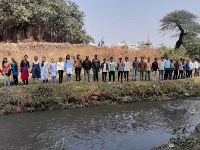 Fasting for 'Nandini' pollution free | ‘नंदिनी’ प्रदूषणमुक्ततेसाठी उपोषण