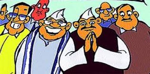 Enthusiasm in politics in the spirit of Deepaparva | दीपपर्वाच्या चैतन्यात राजकारणातही उत्साह