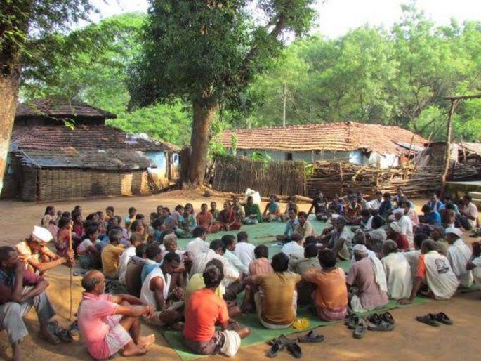 The 'forest dwelling' of the forests started | वनगावांचा ‘वनवास’ सुरूच The 'forest dwelling' of the forests started | वनगावांचा ‘वनवास’ सुरूच