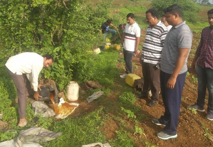 'Wash Out' in Jamner Taluka | जामनेर तालुक्यात ‘वॉश आऊट’ 'Wash Out' in Jamner Taluka | जामनेर तालुक्यात ‘वॉश आऊट’