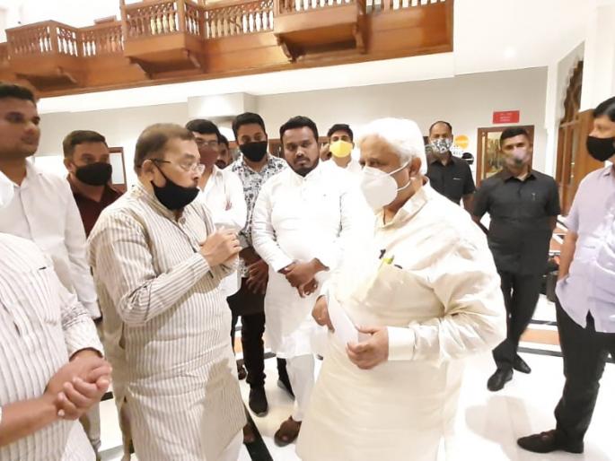 Opportunity to work for him! | काम करेल त्याला पक्षात संधी ! Opportunity to work for him! | काम करेल त्याला पक्षात संधी !