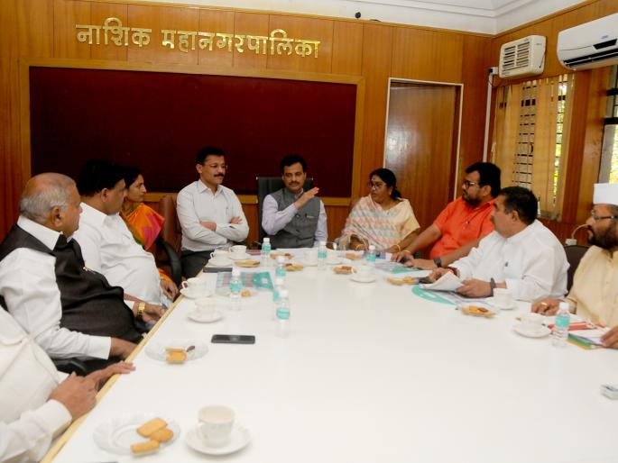 A new pattern of Nashik Municipal Corporation will be started soon | नाशिक महापालिकेचा नवीन आकृतीबंध लवकरच मार्गी A new pattern of Nashik Municipal Corporation will be started soon | नाशिक महापालिकेचा नवीन आकृतीबंध लवकरच मार्गी