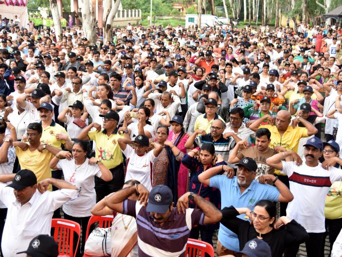 Nashik's 'Three D Walkathon' | नाशिककरांचे ‘थ्री डी वॉकेथॉन’ Nashik's 'Three D Walkathon' | नाशिककरांचे ‘थ्री डी वॉकेथॉन’