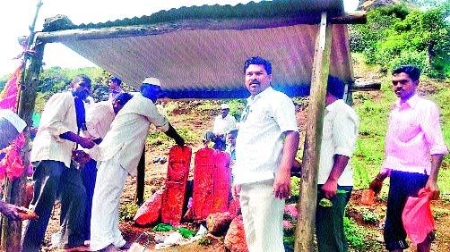 Worship of Nature at Bhatode | भातोडे येथे निसर्गाचे पूजन Worship of Nature at Bhatode | भातोडे येथे निसर्गाचे पूजन